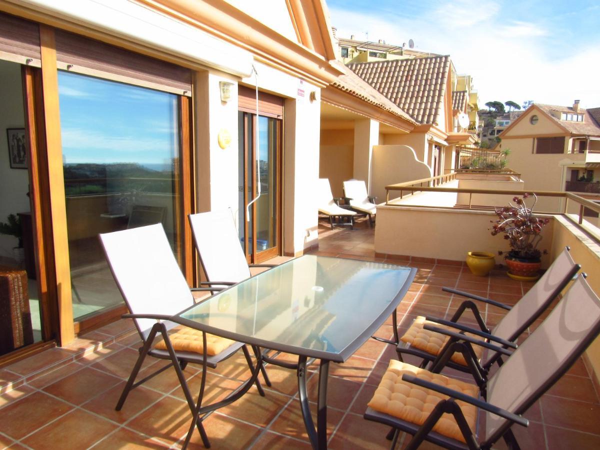 Ferienwohnung Penthouse Benalvistas Torregolf Seaview Benalmádena Exterior foto