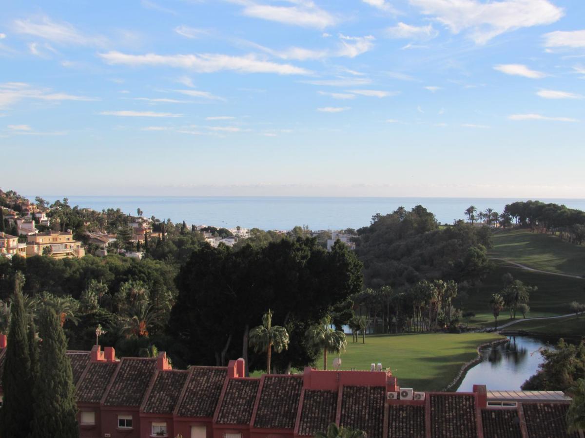 Ferienwohnung Penthouse Benalvistas Torregolf Seaview Benalmádena Exterior foto